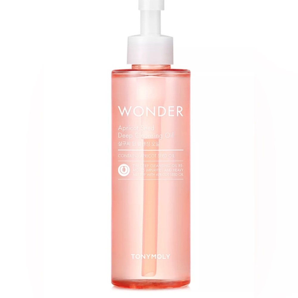 Toninoly apricot seed deep cleansing oil Exp 2023 new sealed